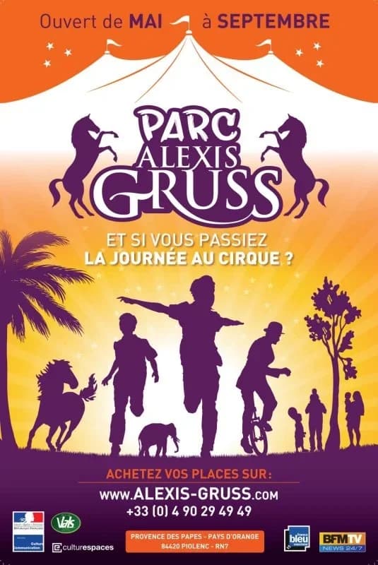 Parc Alexis Gruss