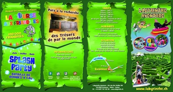 Labyrinthe Aventure