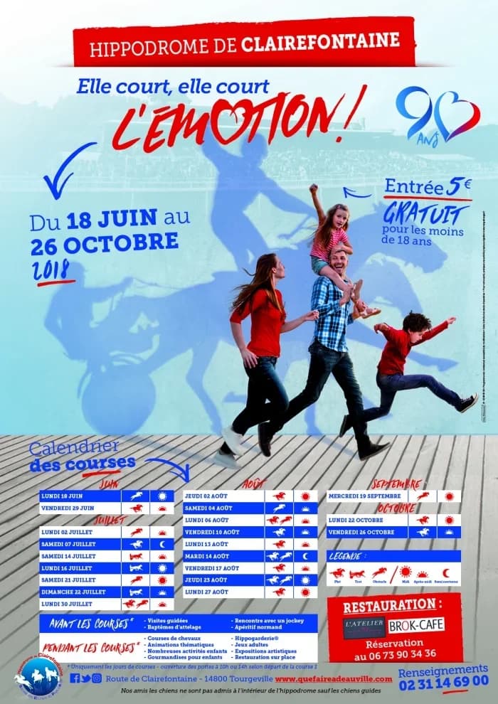 Hippodrome de Clairefontaine