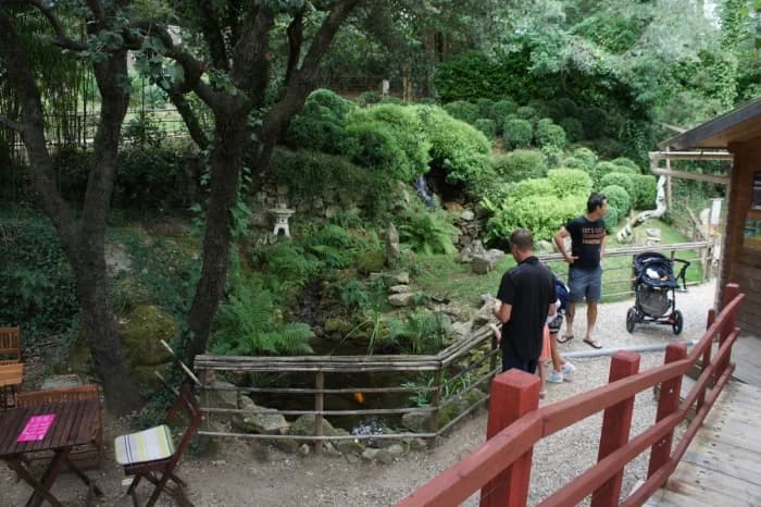 Jardin animalier de Mialet