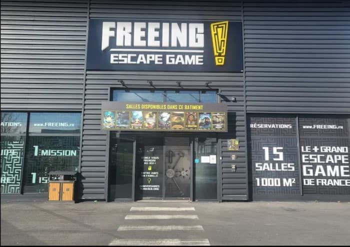Freeing Escape Game