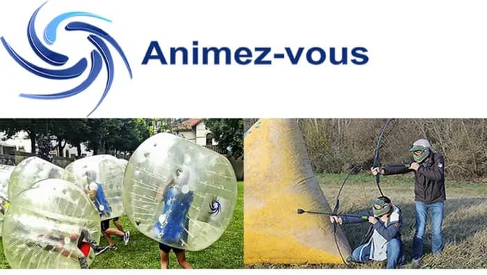 Animez-vous - Bubble Foot / Archery Game / Oenologie / Trollball / Paintball / Team Building