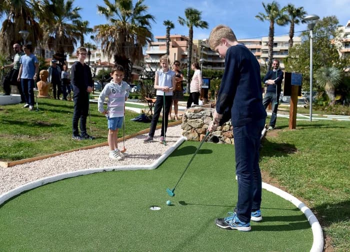 Mini-Golf Saint-Raphaël