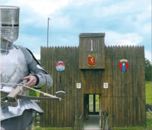 Camp de Siège Médiéval