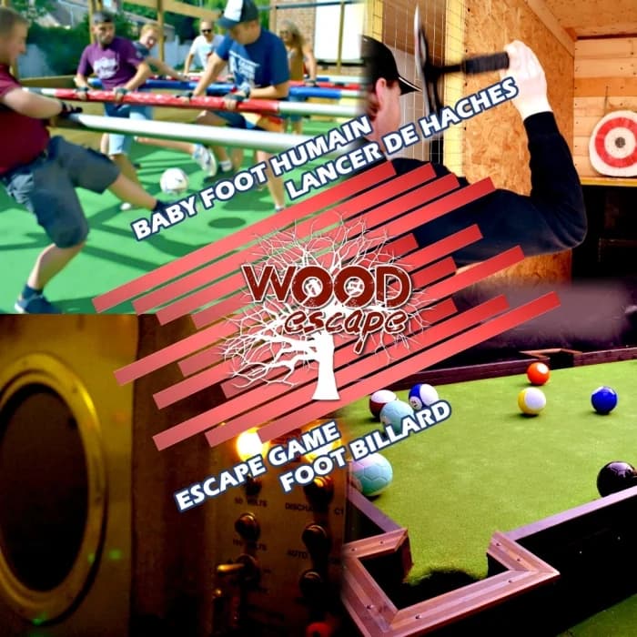 WOOD ESCAPE GAME