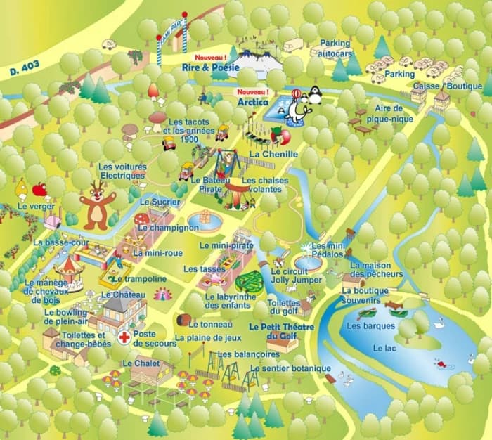 Fami PARC -  Parc d'Attractions Familial en plein air