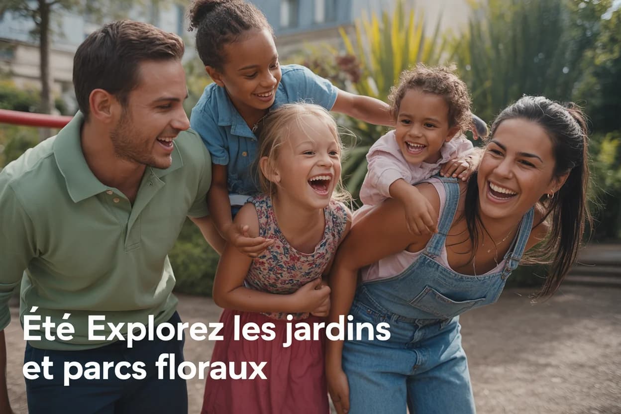 Été : explorez les jardins et parcs floraux