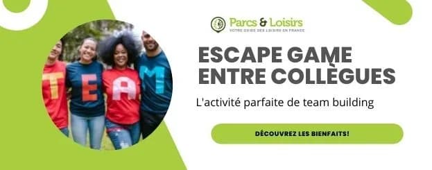 Escape game entre collègues: l'activité parfaite pour une meilleure productivité!