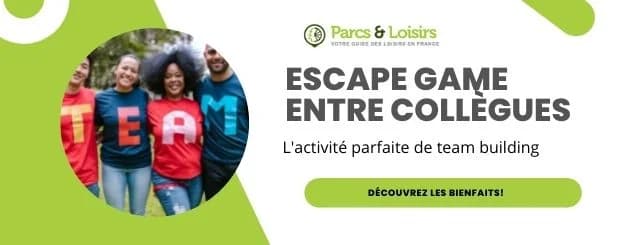 Escape game entre collègues: l'activité parfaite pour une meilleure productivité!