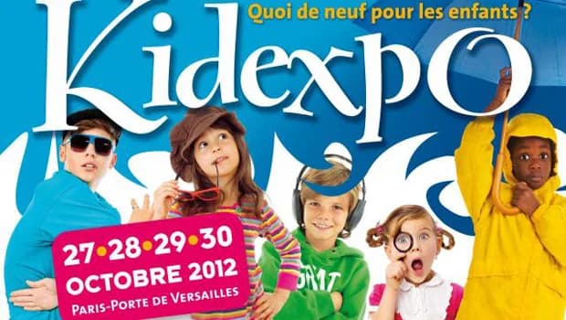 Le Salon Kidexpo 2012 à Versailles