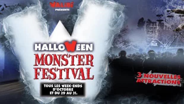 Halloween à Walibi Belgium !