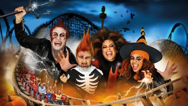 Viens fêter Halloween à Europa Park !