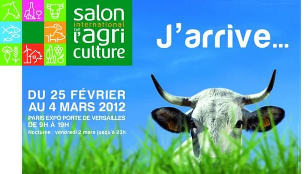 Le Salon de l'agriculture 2012 du 25 février au 4 mars