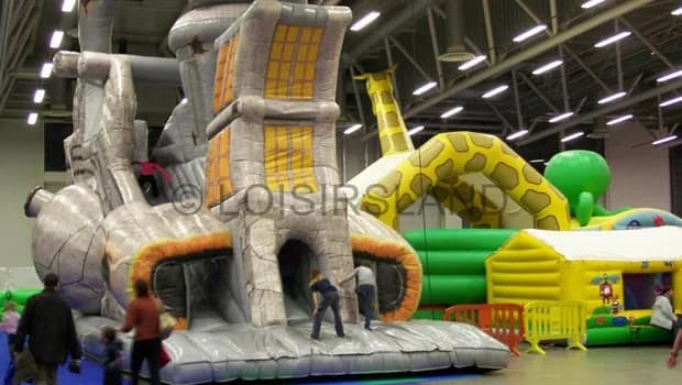 Parc d’attractions indoor à Clermont-Ferrand : Loisirsland