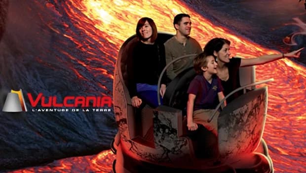Vulcania a ouvert ses portes pour la saison 2013 !