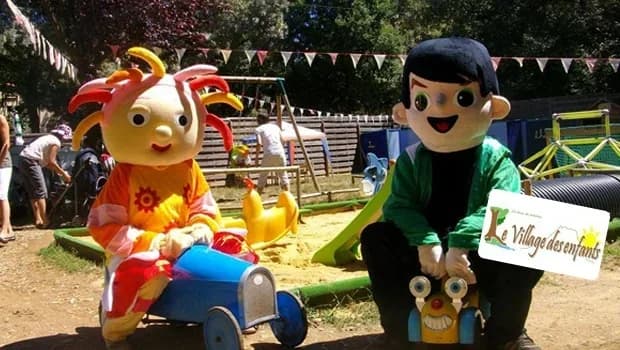 Les animations de l’été au Village des enfants