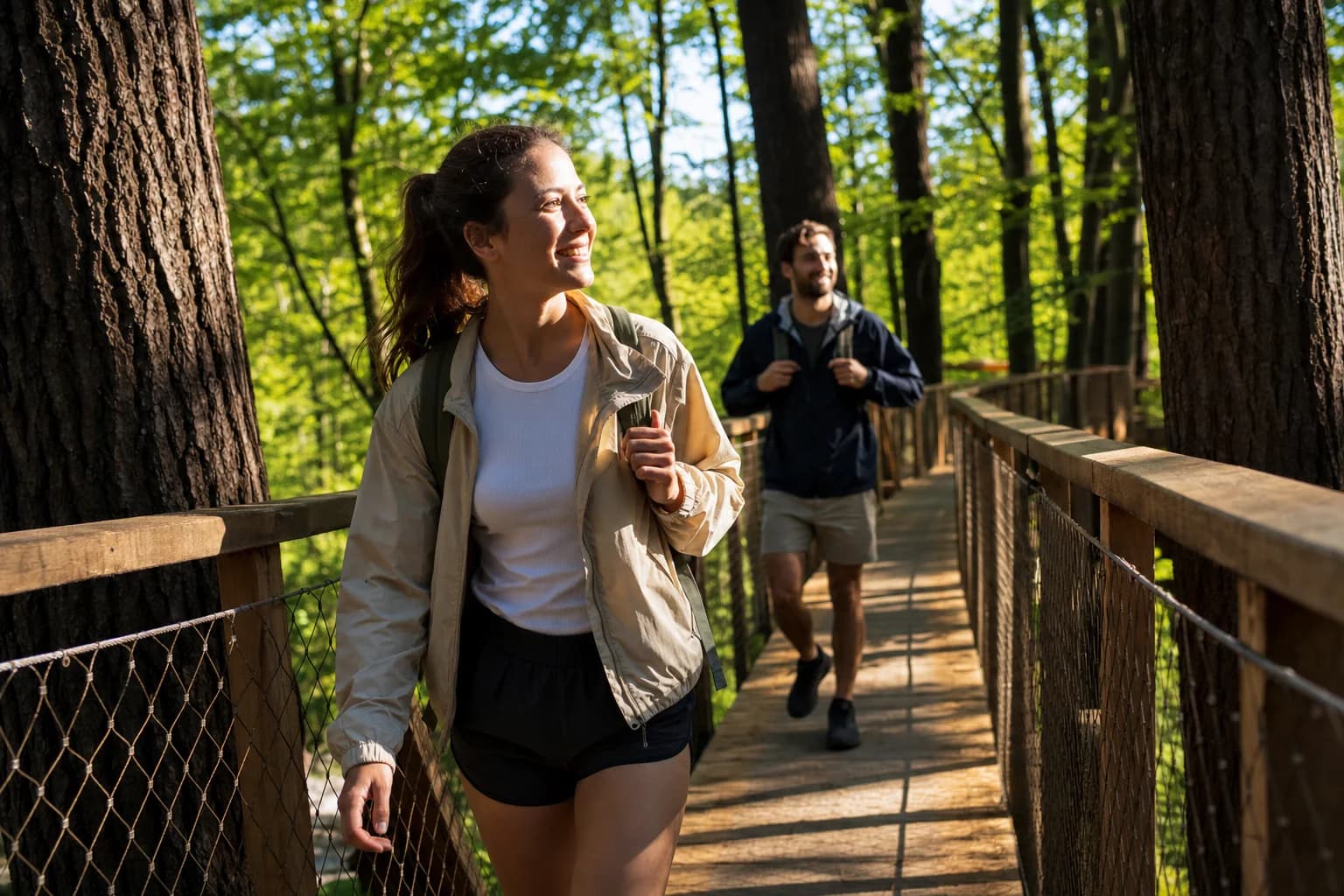 Accrobranche autour de Lyon : nos parcs préférés