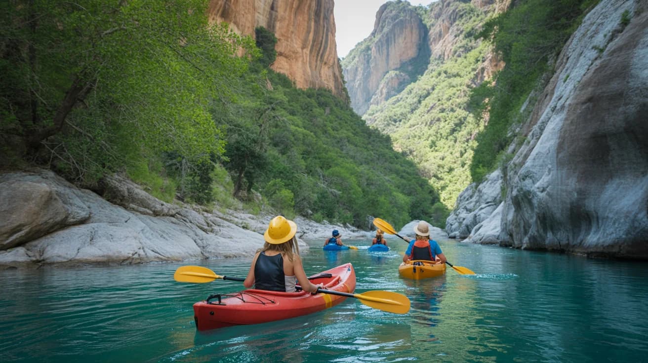 Canyoning dans les Gorges du Verdon : 9 parcours à explorer