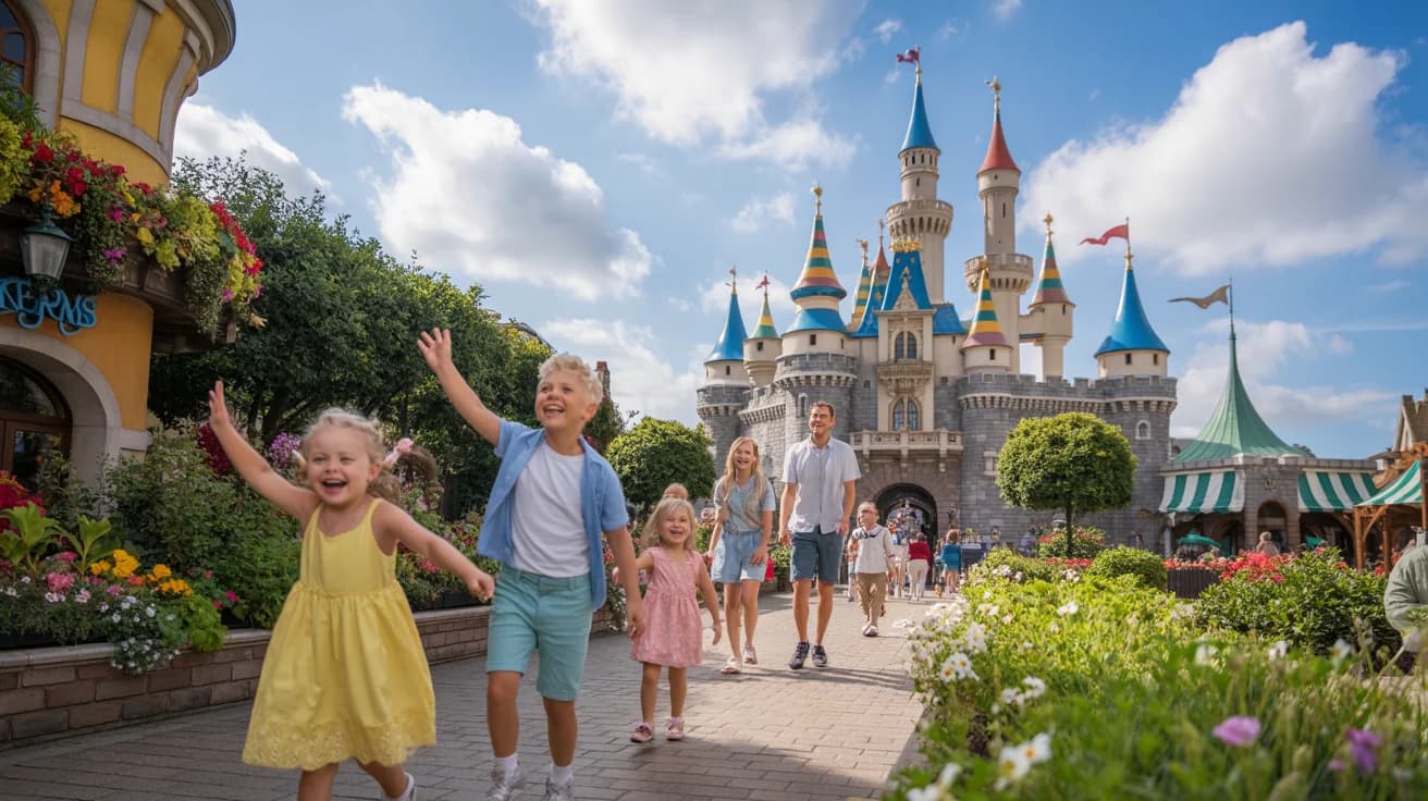 Un nouvel hôtel cinq étoiles près de Disneyland Paris d'ici 2030