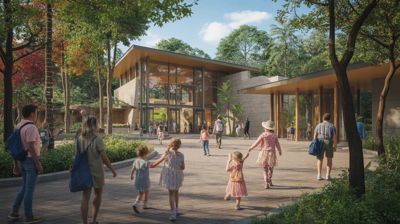 Transformation du zoo de Montpellier : un projet ambitieux pour 2026
