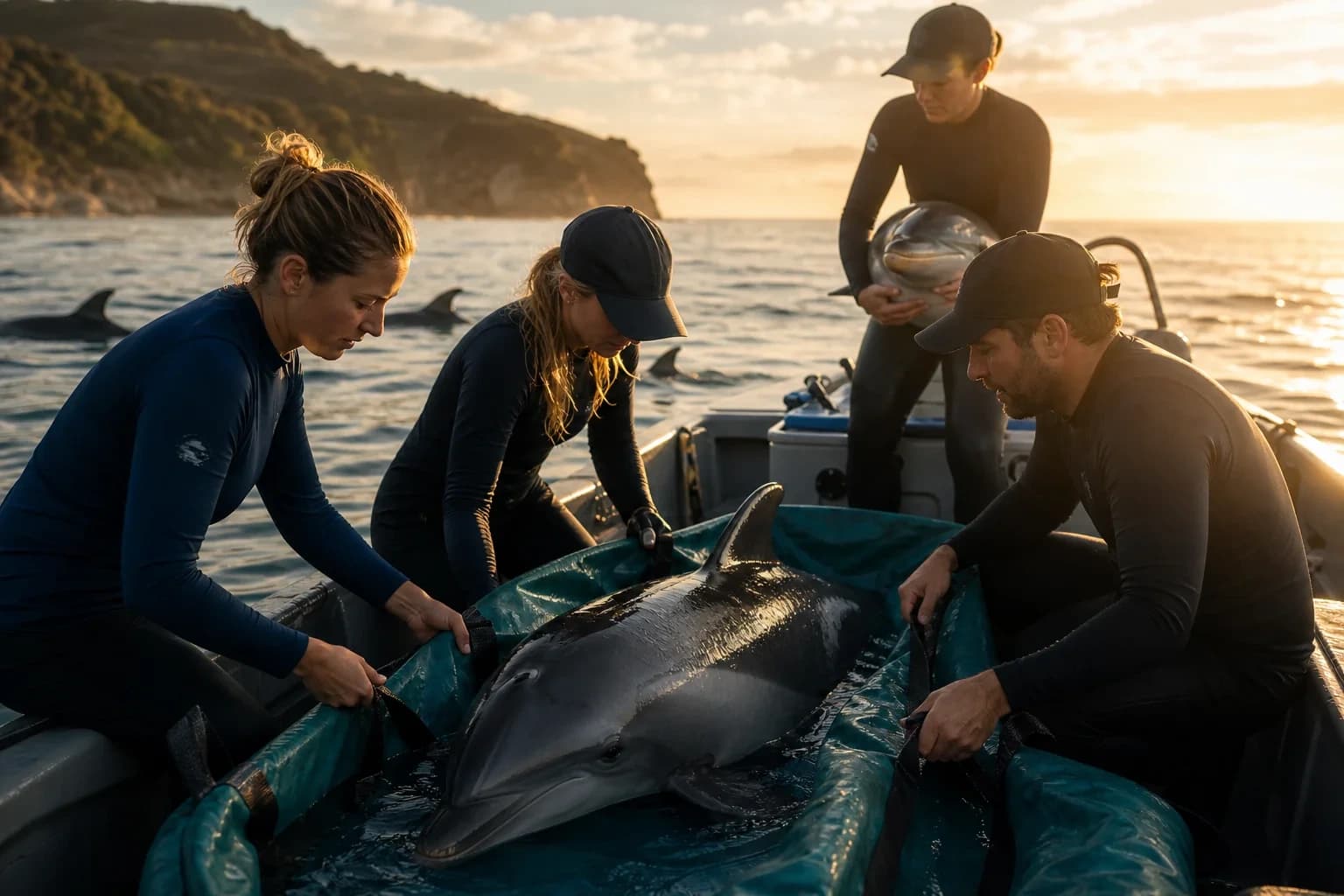 Marineland : huit dauphins ont quitté Antibes en pleine nuit direction l'Espagne
