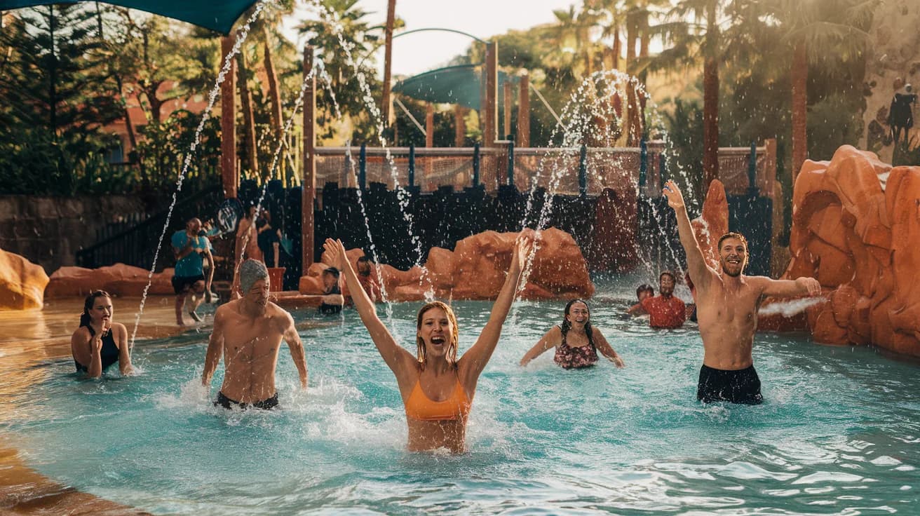 Canicule : 8 parcs aquatiques parfaits pour fuir la chaleur cet été