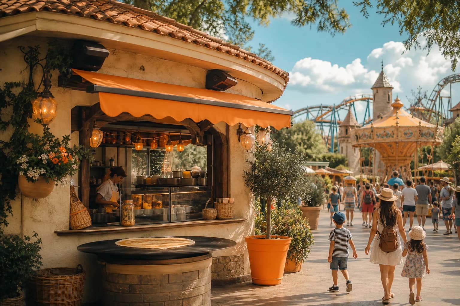 Les incontournables parcs d'attractions du sud de la France en 2026