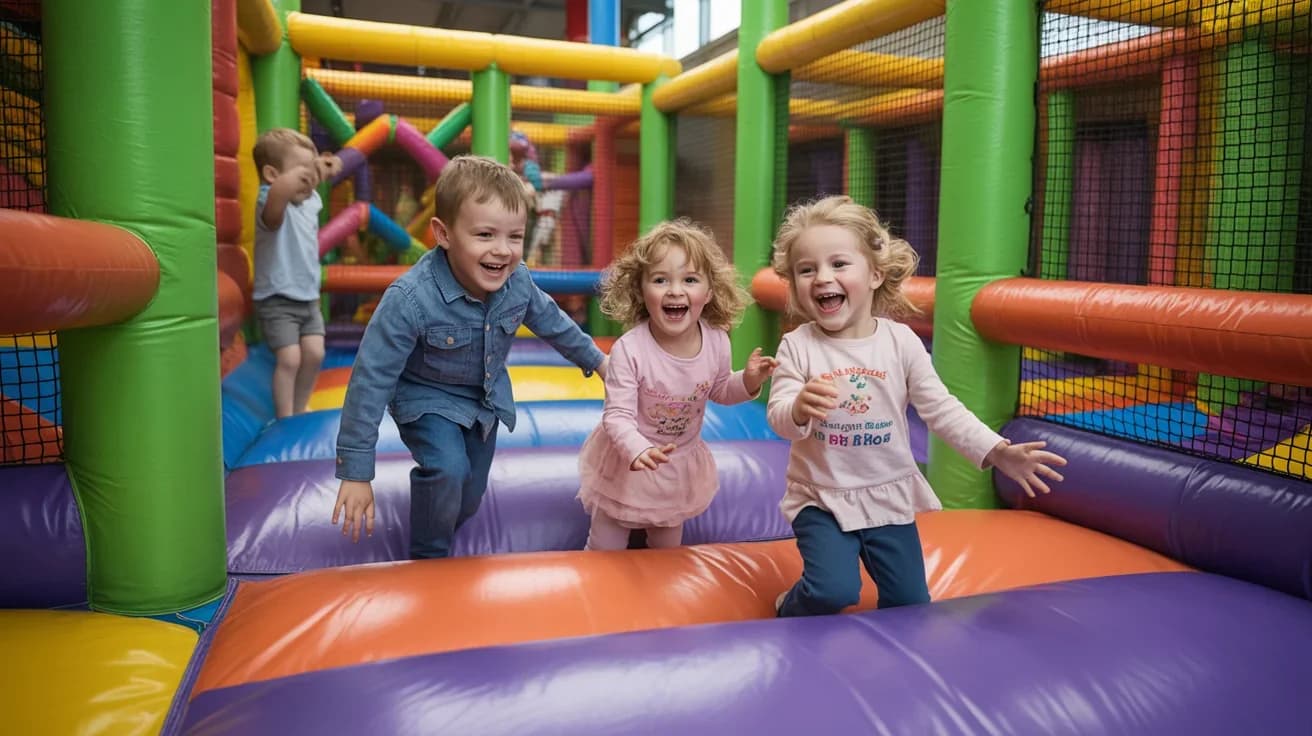 Crazyland : le nouveau parc de jeux pour enfants à Locminé ouvre bientôt