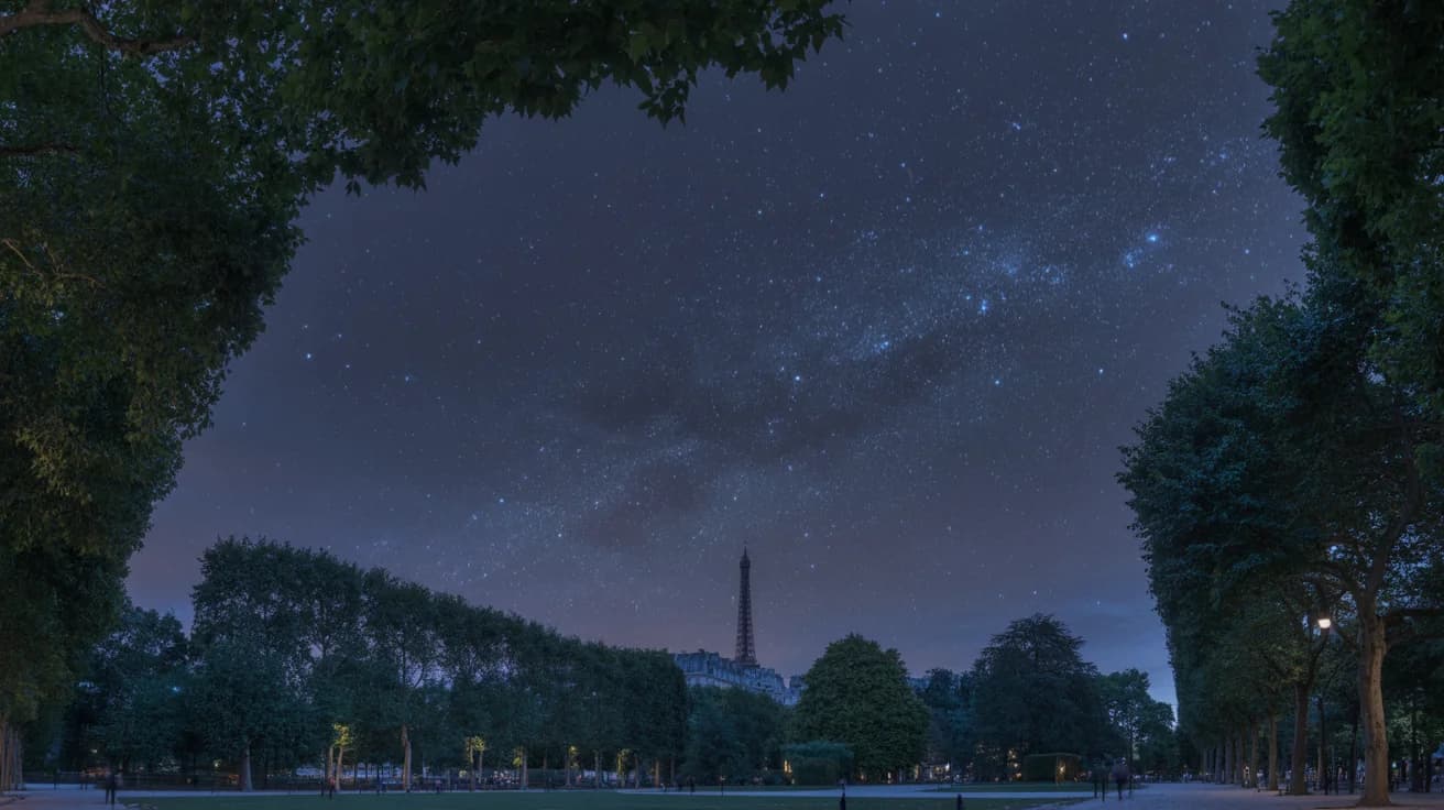 Paris sous les étoiles : soirées d'observation gratuites cet été 2026