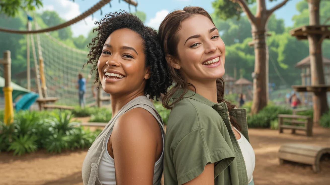 Un parc d'aventure inspiré de Koh-Lanta ouvre près de Nice