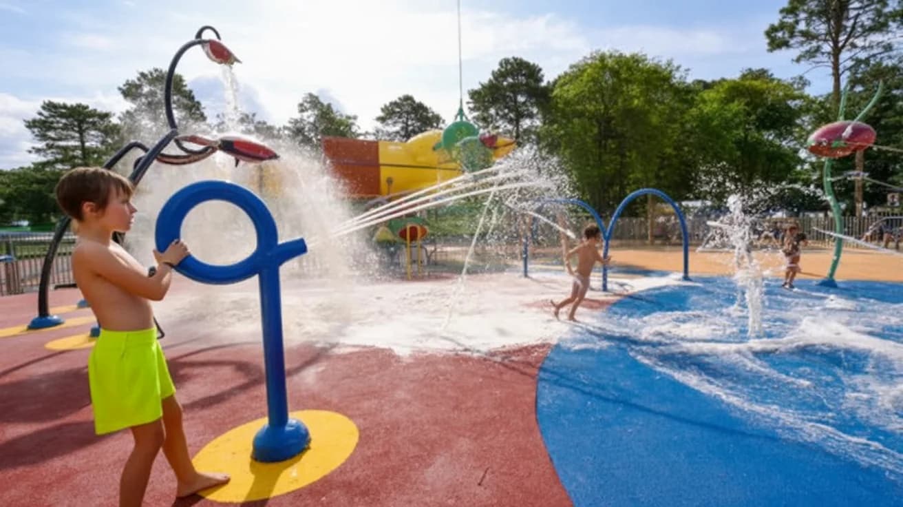 Plongez dans l'Aquadélire : Le parc aquatique du P'tit Délire ouvre dans le Morbihan