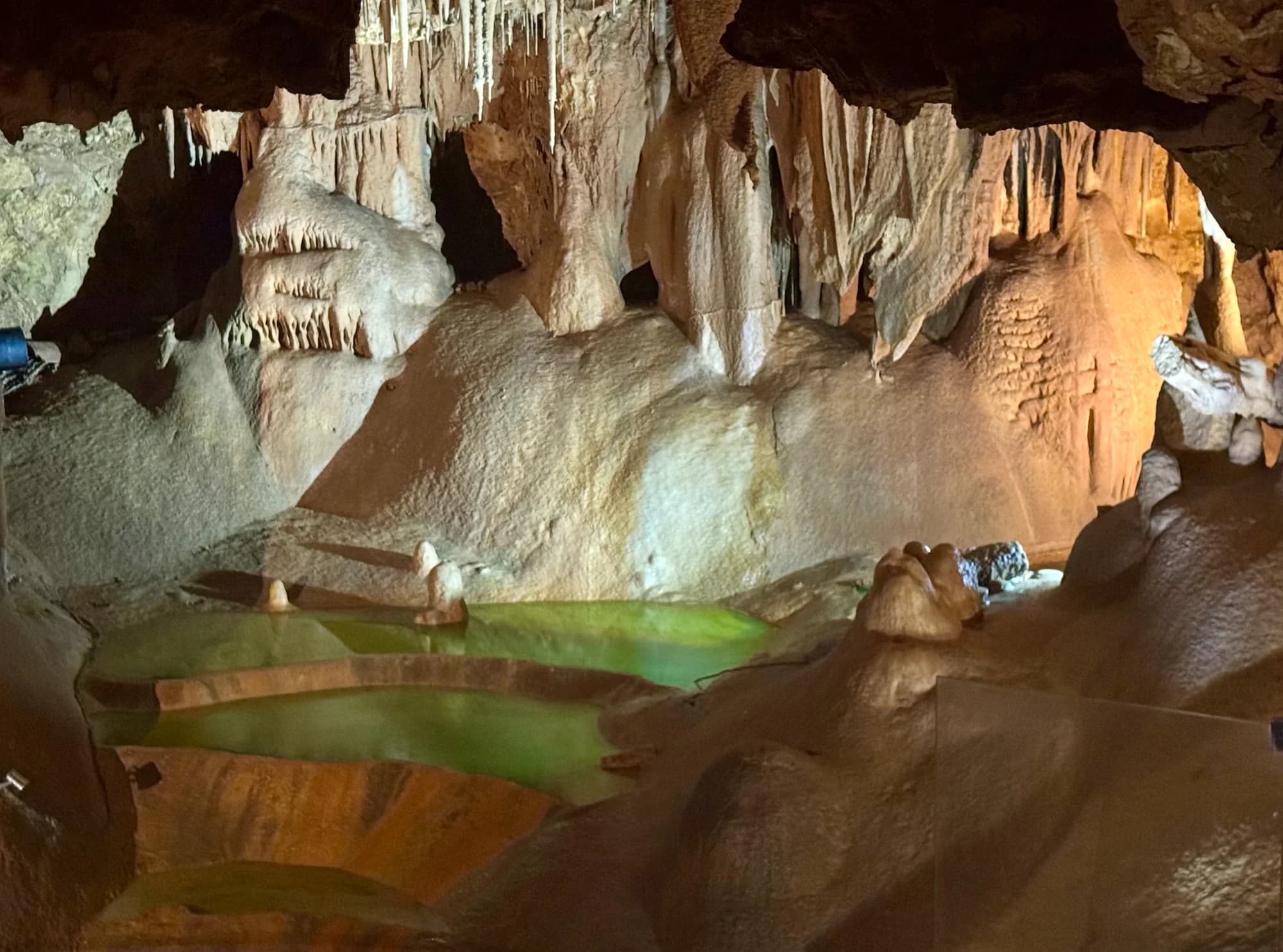 Grotte de Baume Obscure à Saint Vallier : avis sur notre visite en famille au frais