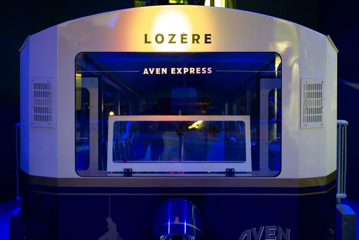 Aven Express : Le Nouveau Funiculaire de l'Aven Armand