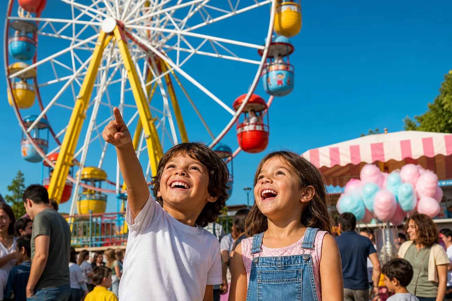 Pourquoi une journée dans un parc marque plus les enfants qu'une semaine devant un écran