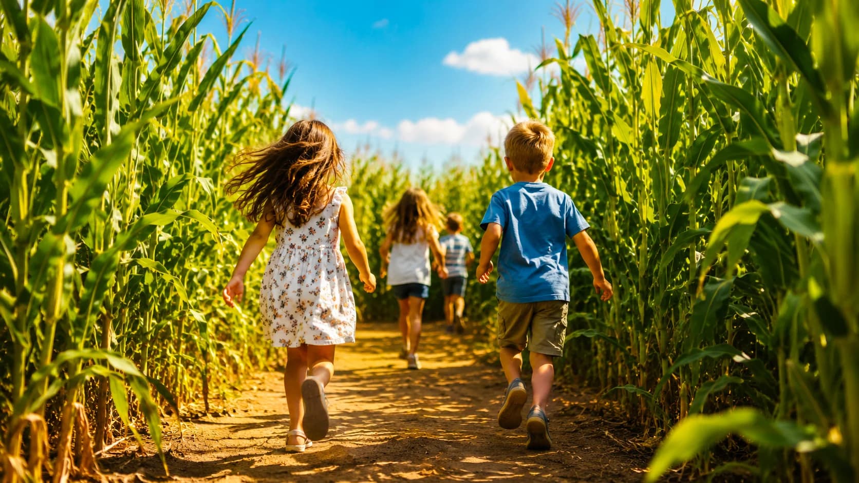 10 labyrinthes de maïs à découvrir en famille cet été en France