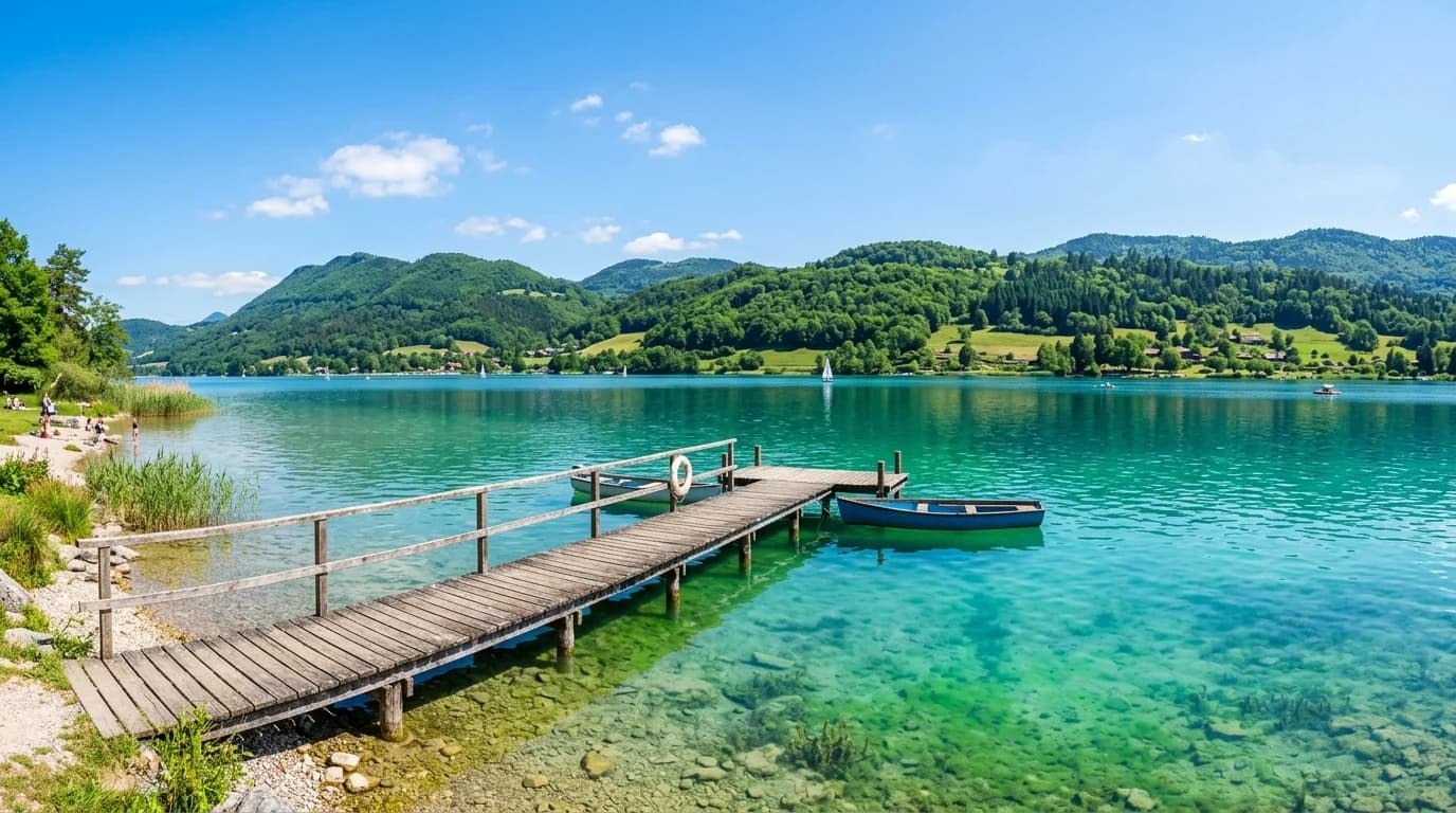 7 lacs turquoises de France où se croire aux tropiques