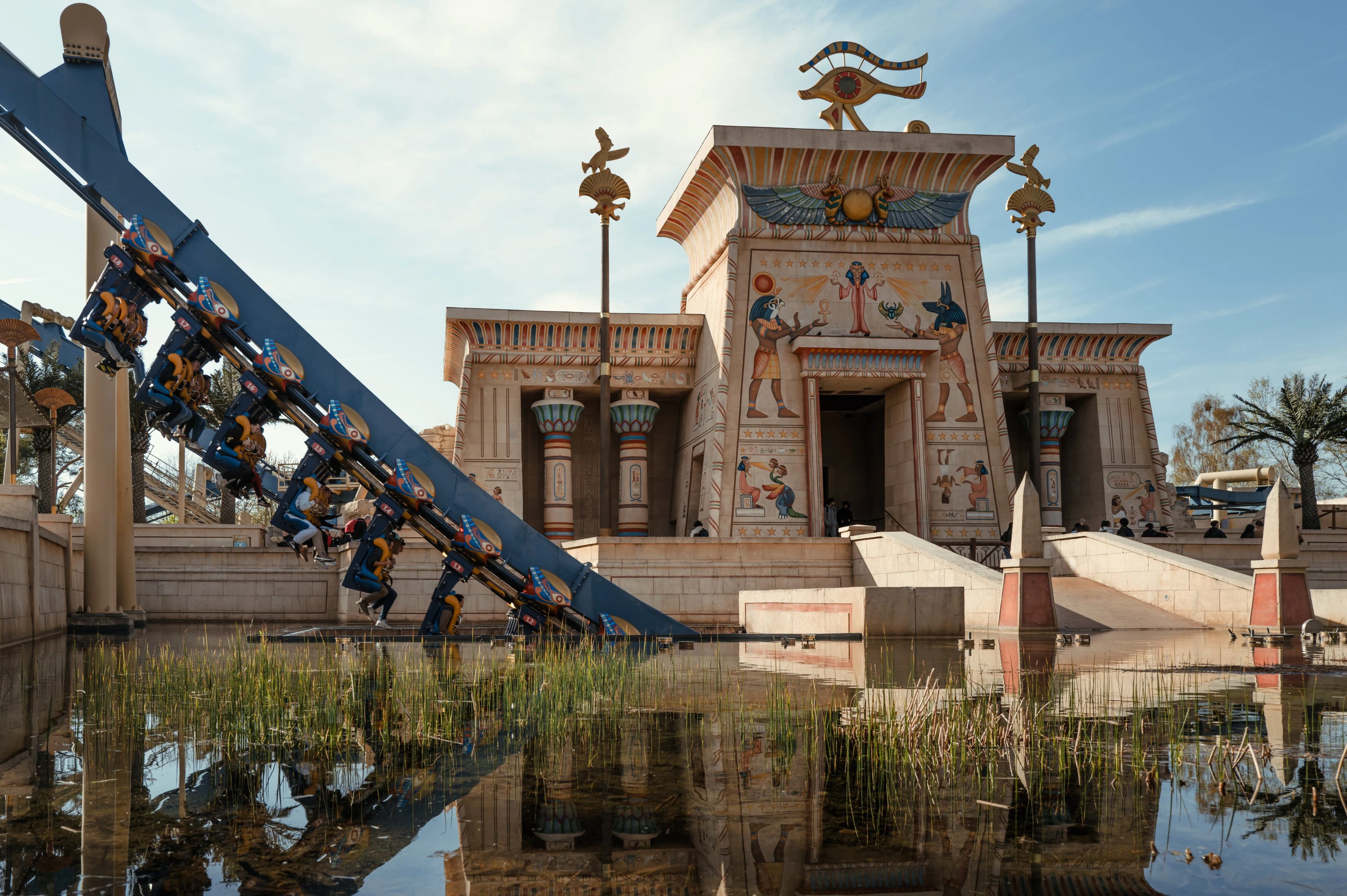 Le Parc Astérix transforme entièrement sa zone Égypte cet été : voici ce qui change