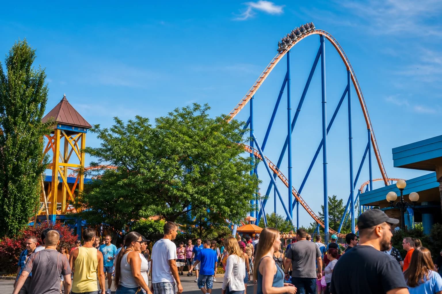 Les parcs d'attractions incontournables d'Auvergne-Rhône-Alpes en famille