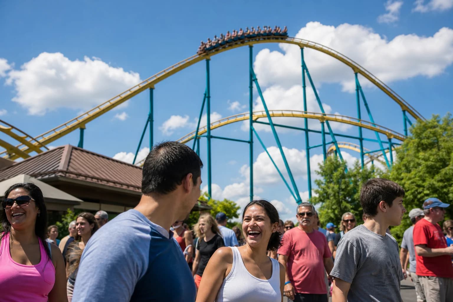 Parcs d'attraction en Centre-Val de Loire : le top