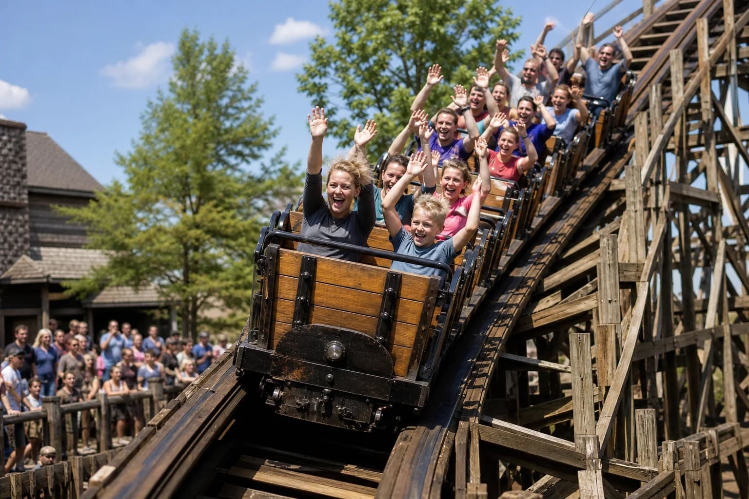 Parcs d'attraction en Occitanie : le top en famille