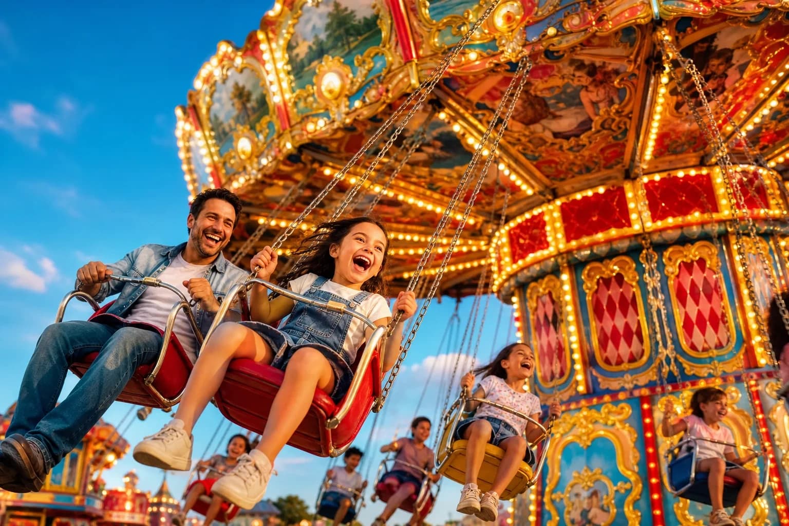 Parcs d'attraction de proximité : le bon plan des familles