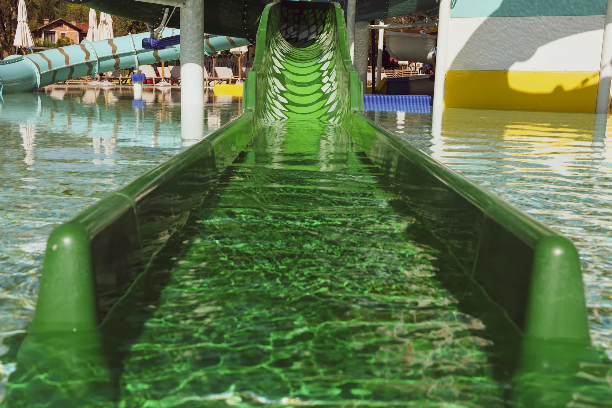 Les toboggans aquatiques les plus vertigineux de France