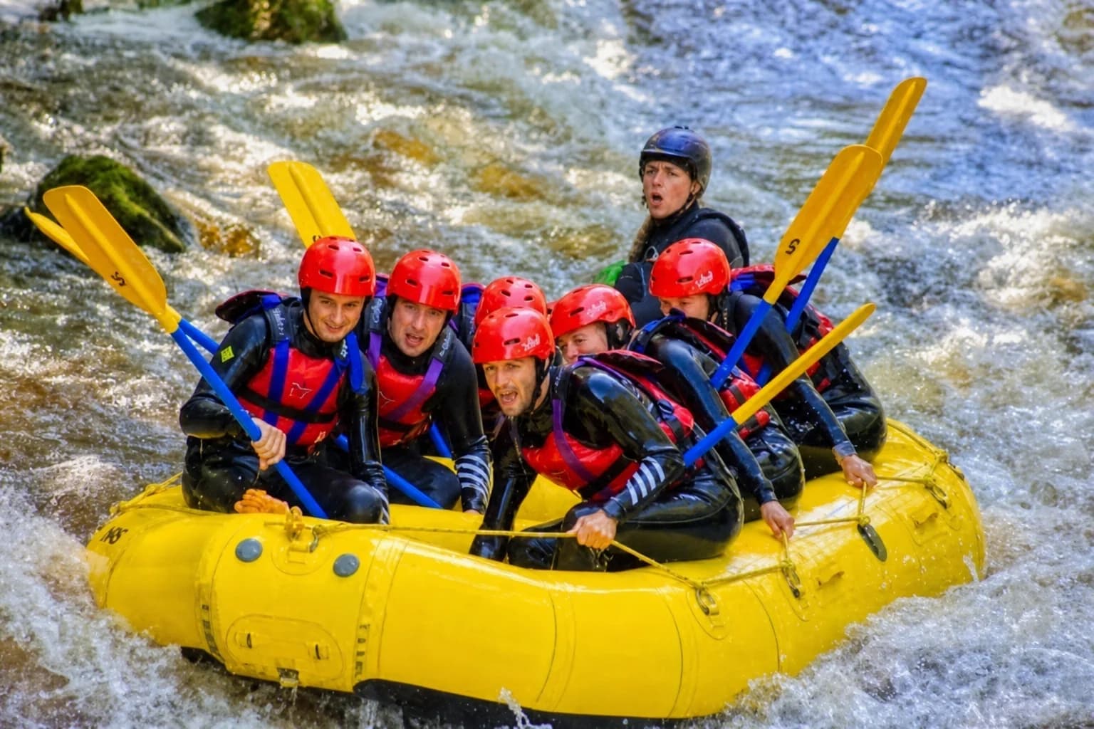 Prix du rafting : combien coûte une descente en 2026
