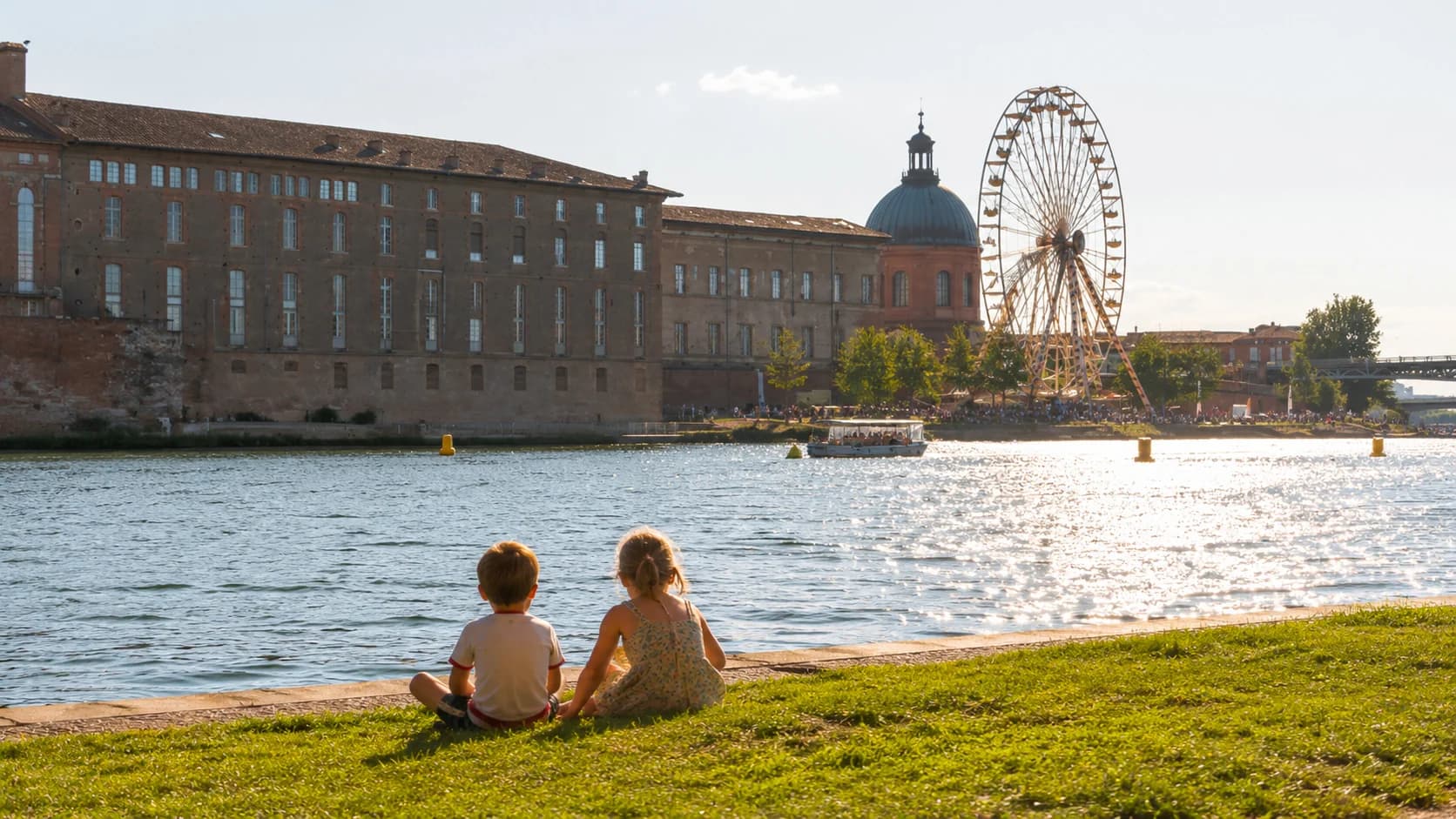 Toulouse Plages revient cet été avec jeux d’eau, sable et activités gratuites au bord de la Garonne