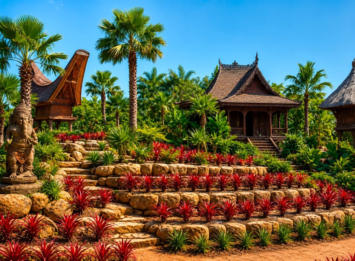 Le Tropical Parc célèbre ses 40 ans avec un jardin indonésien exceptionnel