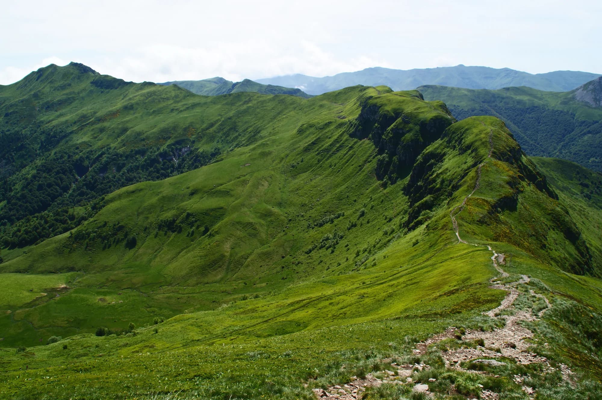 Que faire dans le Cantal ? Le plus grand volcan d'Europe