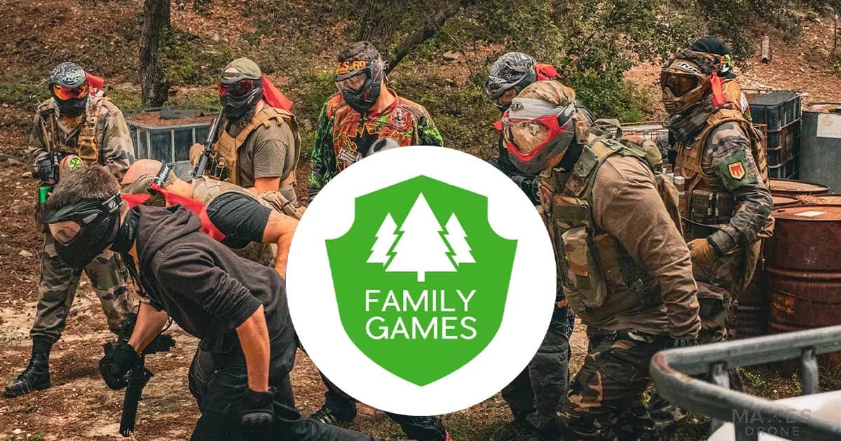 Paintball Évasion