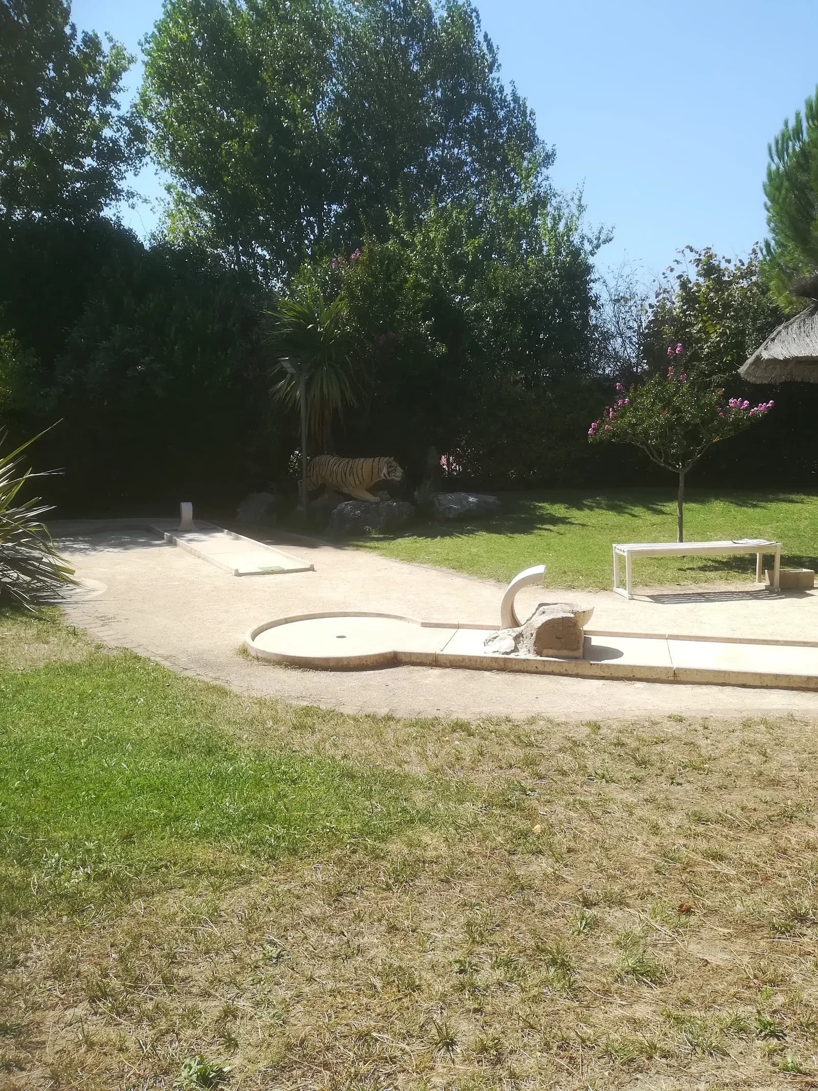 Mini golf du Lac