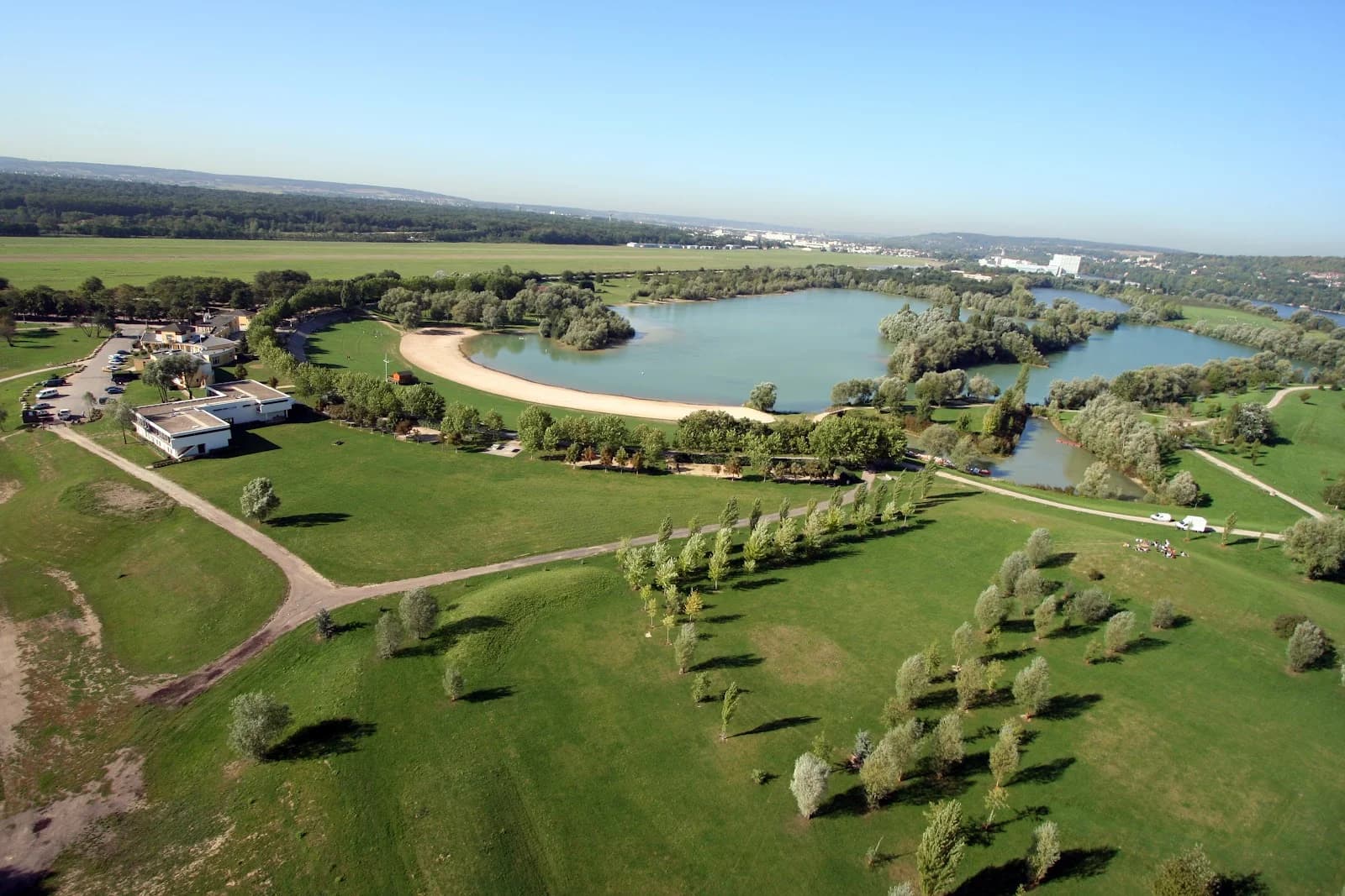 Base de loisirs de Val de Seine