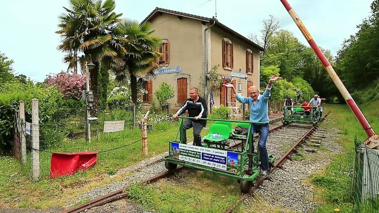 VELORAIL DU PERIGORD VERT